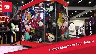 Hakos Baelz HYTE Y60 Full PC Build From Anime Expo 2022