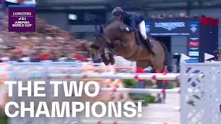 Fantastic Fuchs & Chaplin Take the Title | Winning Round | FEI Jumping World Cup™ Final 22