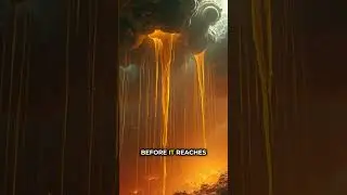 Venus' Deadly Clouds: Sulfuric Acid Skies 🌋☁️ #shorts #space #Venus #science