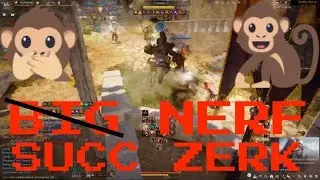 Why succ zerkers are never gonna get nerfed!