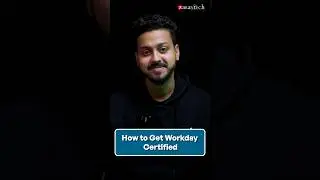 How to Get Workday Certified | ZaranTech #Shorts