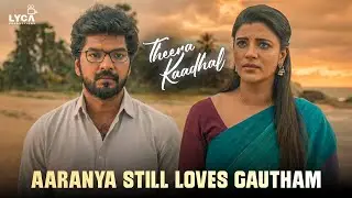 Theera Kaadhal Movie Scenes | Gautham 💗 Aaranya Love After Marriage | Jai | Aishwarya Rajesh