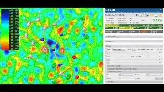 First view at Electron Density Maps