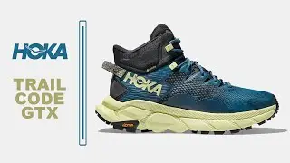 Hoka Trail Code GTX Zapatilla con la Mejor Amortiguaci&oacute;n