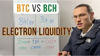The Electron Liquidity of BTC vs BCH | Hashpower Academy