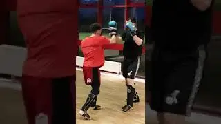K1 Kickboxing basics at Senshi Martial Arts