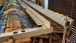 My DIY Hybrid MIDI Controller (Optical Sensor Closeup)