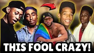 Marlon Wayans PUBLICLY Confronts Omar Epps About THIS 🌈 Activity With Tupac On Set Of Movie 