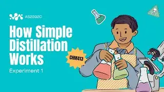 How Simple Distillation Works | CHM413