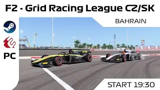 GRID Racing League F2 - Velk&aacute; cena Bahrajnu (1/12)