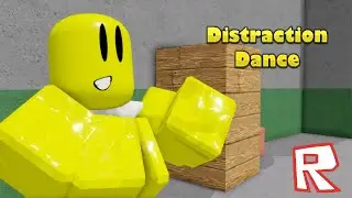 Distraction Dance but it's animated in Roblox