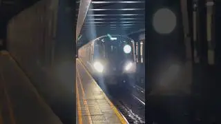 R211T G train at Bergen street 3/15/25 #mtatransit