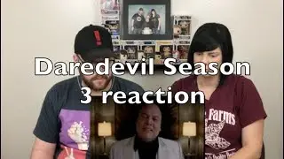 Marvel&rsquo;s Daredevil: Season 3 | Official Trailer Reaction