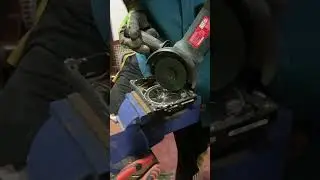 What Happens When You Cut Open a Hard Drive with an Angle Grinder?