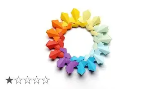 Origami Garland