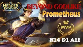[Heroes Evolved] - Prometheus Beyond Godlike Build (how to)