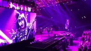 KISS - Calling Dr.  Love in Ziggo Dome Amsterdam 18 juni 2015