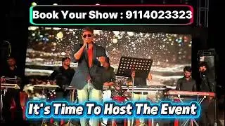 Best Anchoring for Wedding & Corporate Events | Live Stage Show
