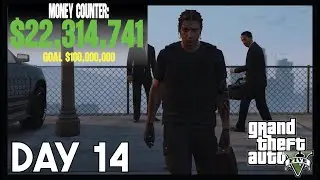 The Fastest Ive ever made $1 million  | GTA 5 Online $100 Million Money Grind Before GTA 6 | Day 14
