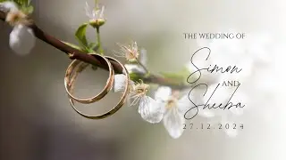 Simon + Sheeba  | Wedding Candid Video | Tenkasi | Team SSF
