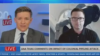 AAA Texas: Colonial Pipeline shutdown will have little impact to state gas supply, urges people not