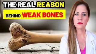 The #1 FOOD that WEAKENS BONES: Many eat it daily! (and how to strengthen them)