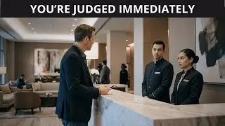 The First 10 Minutes Decide Everything in Luxury Hotels.