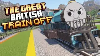 Великий британский поезд на старте (Создать мод Train Time Lapse)
