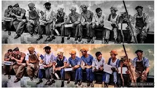 30 Extremely RARE historical images RESTORED to color 