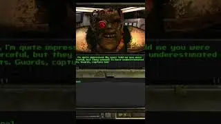 The Lieutenant of The Super Mutants. Very Tough Boss. | Fallout 1 #rpg #fallout #fallout1 #gaming