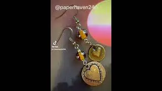 IN MY HEART mismatched earrings