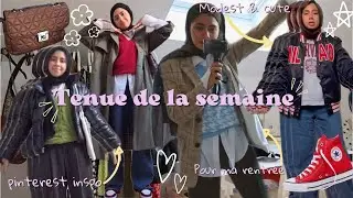 Outfits of the week (en retard mais stylée !) | Léa Myriam