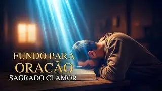 🎧 Fundo Para Oração: SAGRADO CLAMOR | Trompete Suave Para Orar, Refletir e Sentir a Presença de Deus