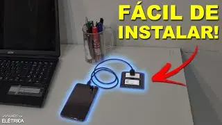 TOMADA na MESA! Instalei e é SUPER FÁCIL