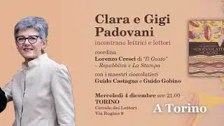 COME SI DEGUSTA IL CIOCCOLATO: CON GUIDO CASTAGNA