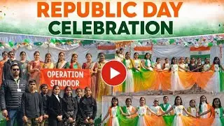 💥Republic Day CELEBRATION at Mother India Public School | Operation Sindoor | Photos |