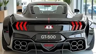 Первый взгляд на Ford Mustang GT500 2026 | Самый мощный маслкар Америки