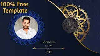 Latest Wedding Invitation Video Without Text | Free Green Screen Template | Link In Description