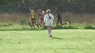Under 13 Girls Kent Cross Country League at Tonbridge 29th October 2022