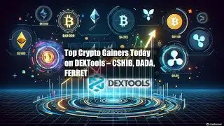 Top Crypto Gainers Today on DEXTools &ndash; CSHIB, DADA, FERRET