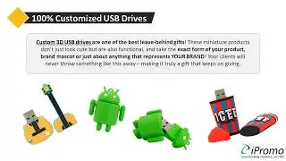 Customized USB Flash Drives by iPromo