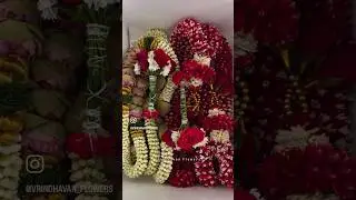 Wedding Garlands | 7708015170 | Vrindhavan Flowers | Madurai #flowers #onlineflowershop #wedding