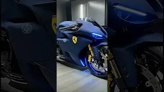 Ferrari Motorcycle?! The Custom Superbike That Shocked The Internet