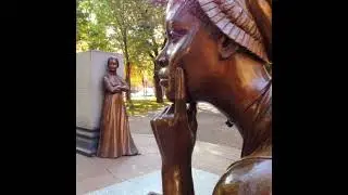Meg Campbell on the Boston Women's Heritage Trail