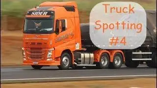 Truck Spotting #4 │ Movimentação de Caminhões  │ Truck Spotter Brazil