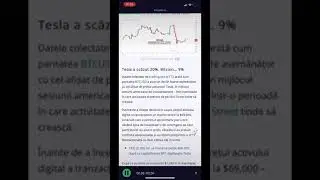 Bitcoin a scăzut $6,000, p&acirc;nă la $63K, odată cu Tesla și negarea CEO-ului Apple față de active
