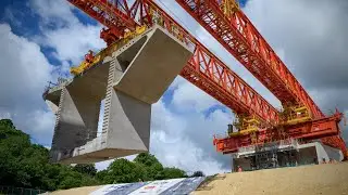 HS2 celebrates start of construction on UK&rsquo;s longest railway bridge