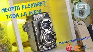 Meopta Flexaret Automat : Tutorial completo