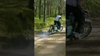IZH bike powerslide