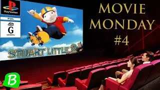 Movie Monday - Game #4 - Stuart Little 2 (PS1)